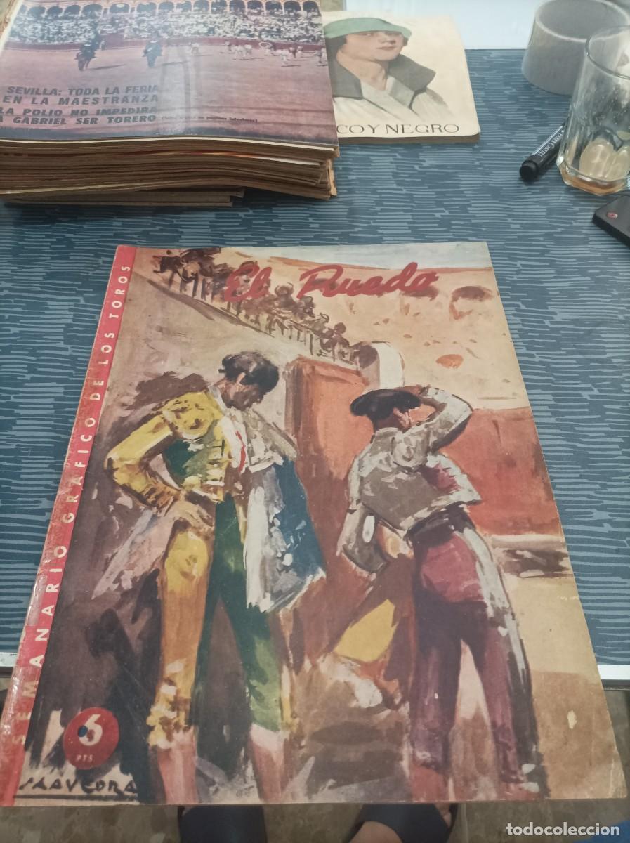 Bullfighting: EL RUEDO, DICIEMBRE 1958,NUM.757, MIGUEL BAEZ LITRI,VER FOTOS.