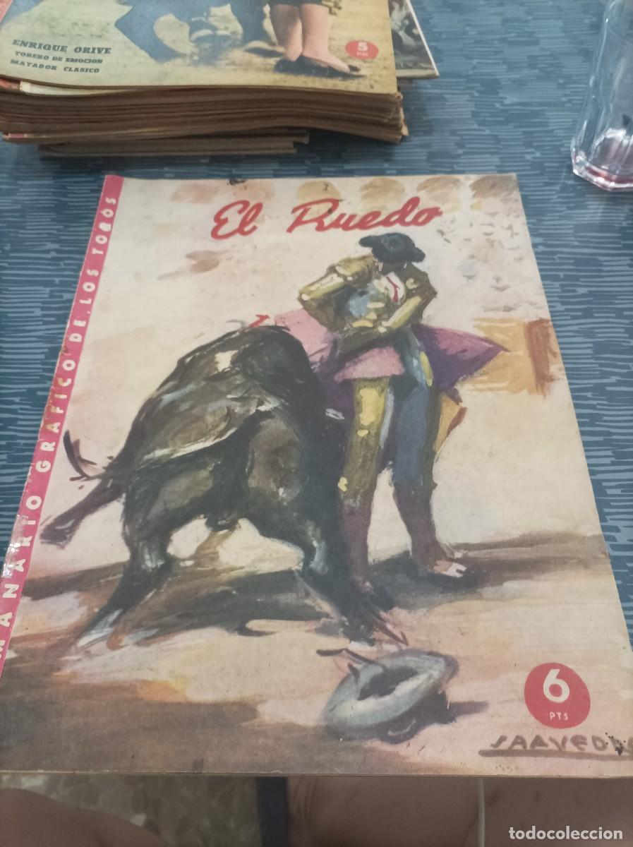 Tauromaquia: EL RUEDO,JULIO 1970,NUM.839, FRANCO CAUDILLO DE LOS ESPA&Ntilde;OLES,VER FOTOS.
