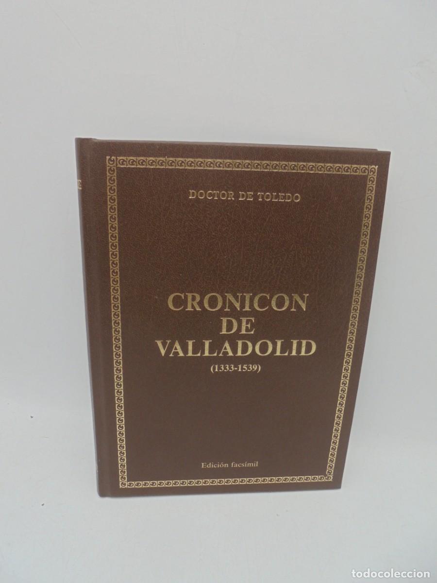 Bullfighting: CRONICON DE VALLADOLID. DOCTOR DE TOLEDO. EDICION FACSIMIL. 1984. PAGS: 227.