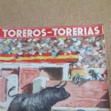 Tauromaquia: TOREROS- TORERÍAS. REVISTA TAURINA DE GRAN INFORMACIÓN. NÚMERO 1061, 15 DE MAYO DE 1956.