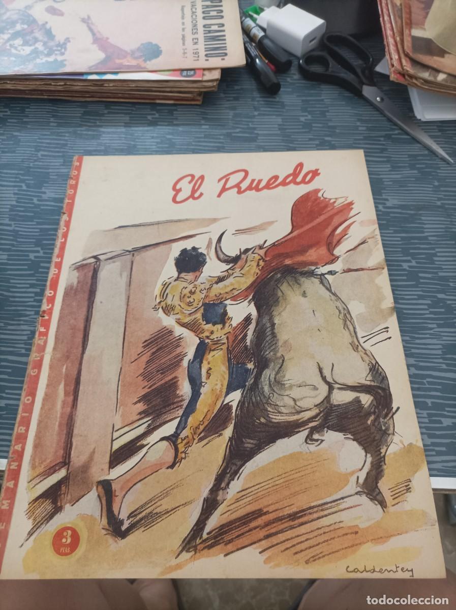 Stierkampf: REVISTA EL RUEDO,NUM.207,JULIO 1948,VER FOTOS,LEER.