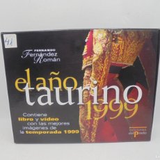 Tauromaquia: EL AÑO TAURINO. FERNANDO FERNANDEZ ROMAN. 1999. PAGS : 127. CONTIENE LIBRO Y VIDEO.