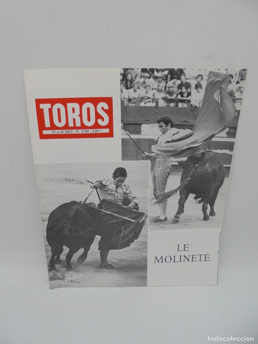 Tauromaquia: REVISTA TOROS. 25 AVRIL 2003. N&ordm; 1700. EN FRANCES.