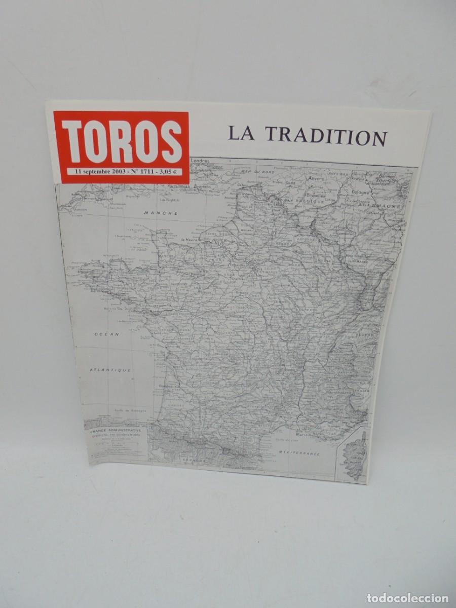 Tauromaquia: REVISTA TOROS. 11 SEPTEMBRE 2003. N&ordm; 1711. EN FRANCES.