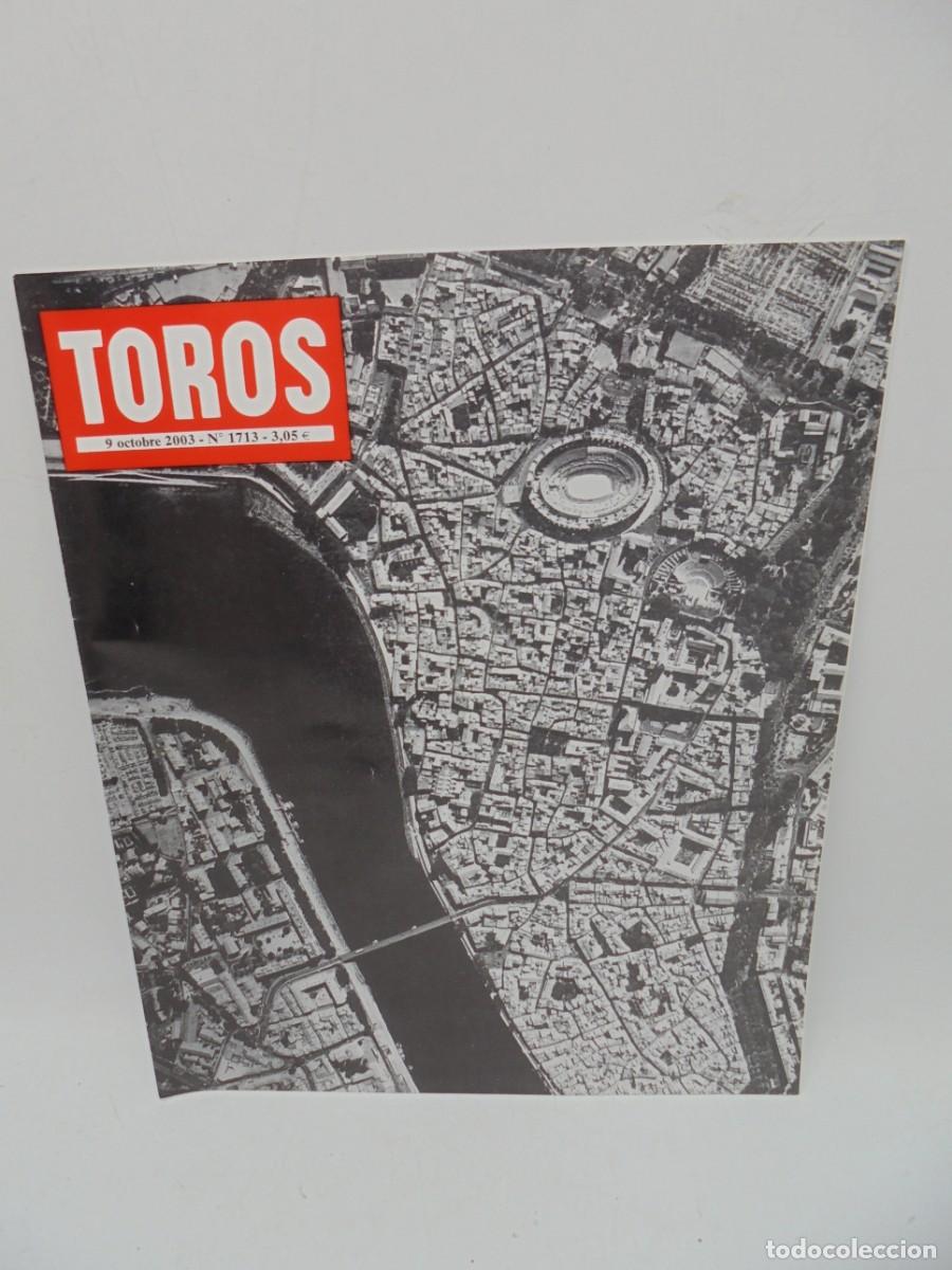 Tauromaquia: REVISTA TOROS. 9 OCTOBRE 2003. N&ordm; 1713. EN FRANCES.