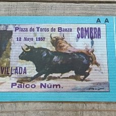 Tauromaquia: ENTRADA PLAZA DE TOROS DE BAEZA, 12 MAYO 1957