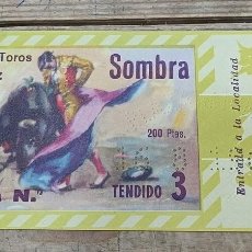 Tauromaquia: ENTRADA PLAZA DE TOROS DE BADAJOZ, 16 AGOSTO 1966