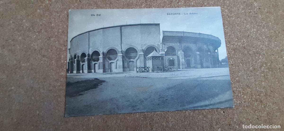 Tauromaquia: Postal. Bayonne. Les Ar&egrave;nes. Edit. Dames de France.