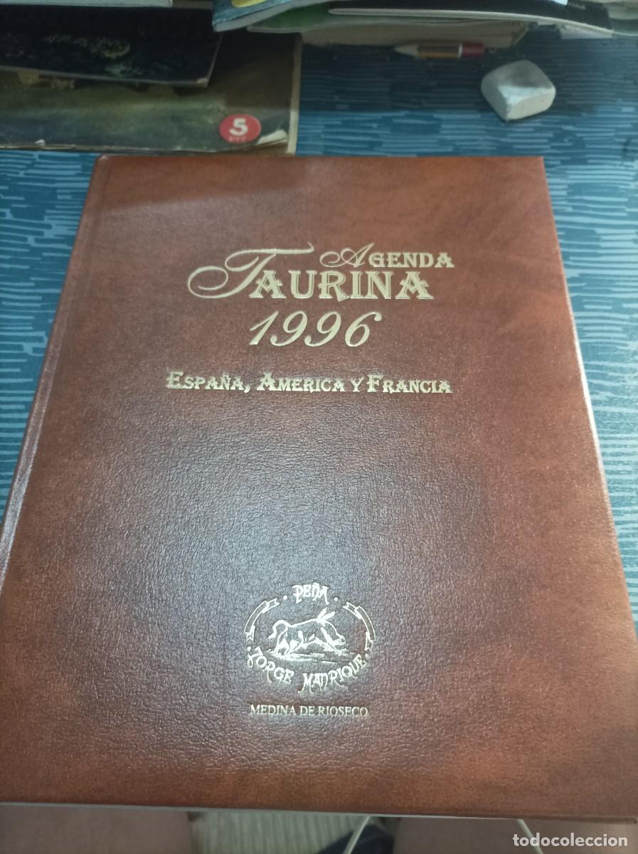 Tauromaquia: AGENDA TAURINA 2001 ESPA&Ntilde;A AMERICA Y FRANCIA, EDICIONES TEMPLE,EMILIO CASARES,SIN USO.