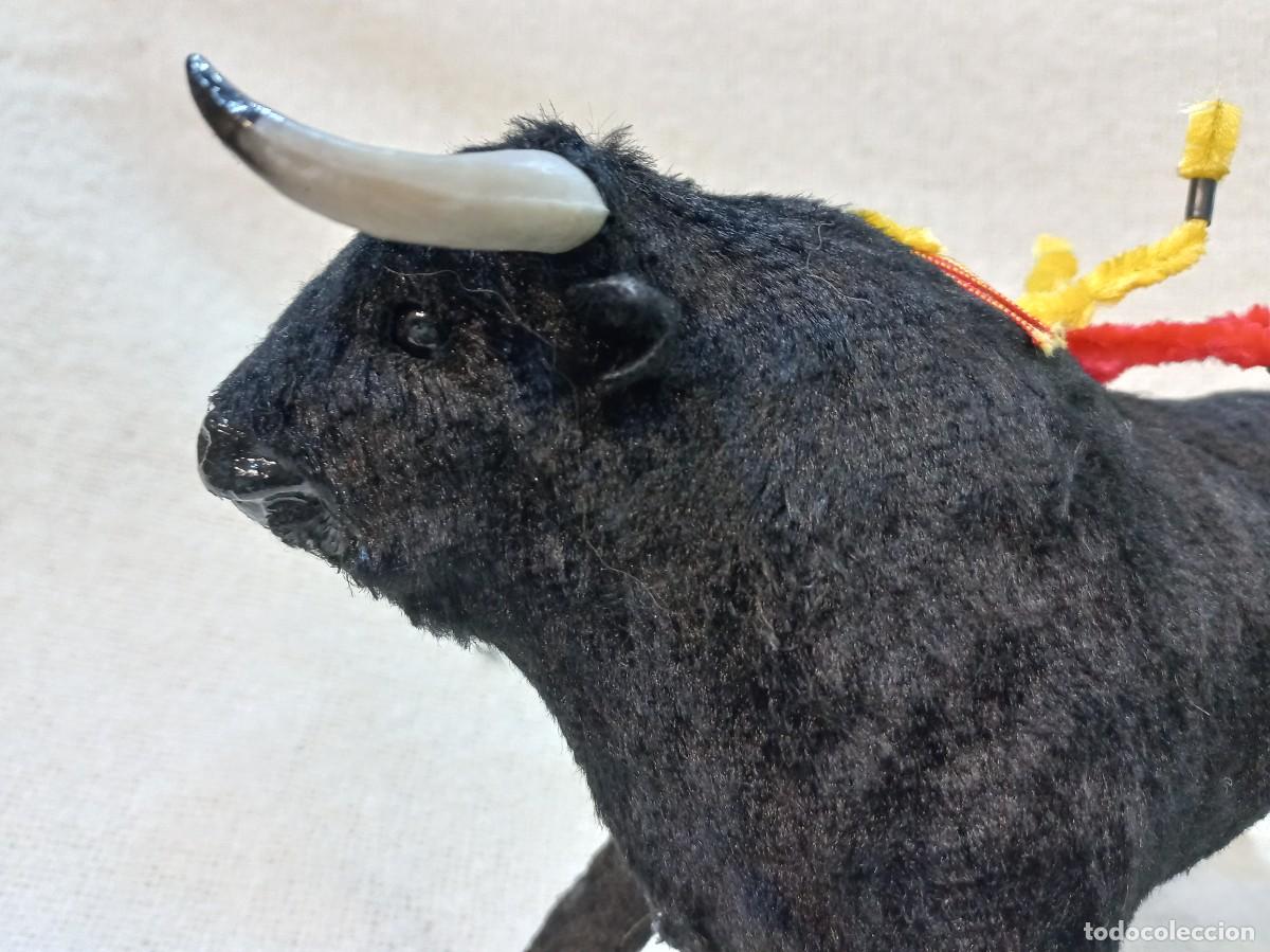 Tauromaquia: TORO &uml;MAR&Iacute;N&uml; 30cm (flocado-pelo) - Foto 5
