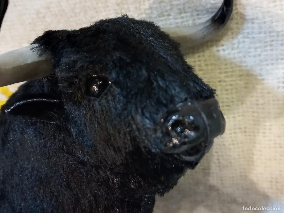 Tauromaquia: TORO &uml;MAR&Iacute;N&uml; 30cm (flocado-pelo) - Foto 6