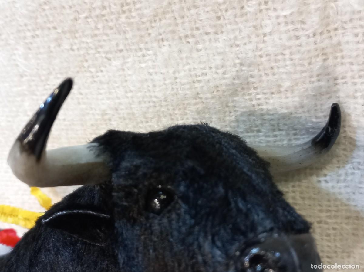 Tauromaquia: TORO &uml;MAR&Iacute;N&uml; 30cm (flocado-pelo) - Foto 7