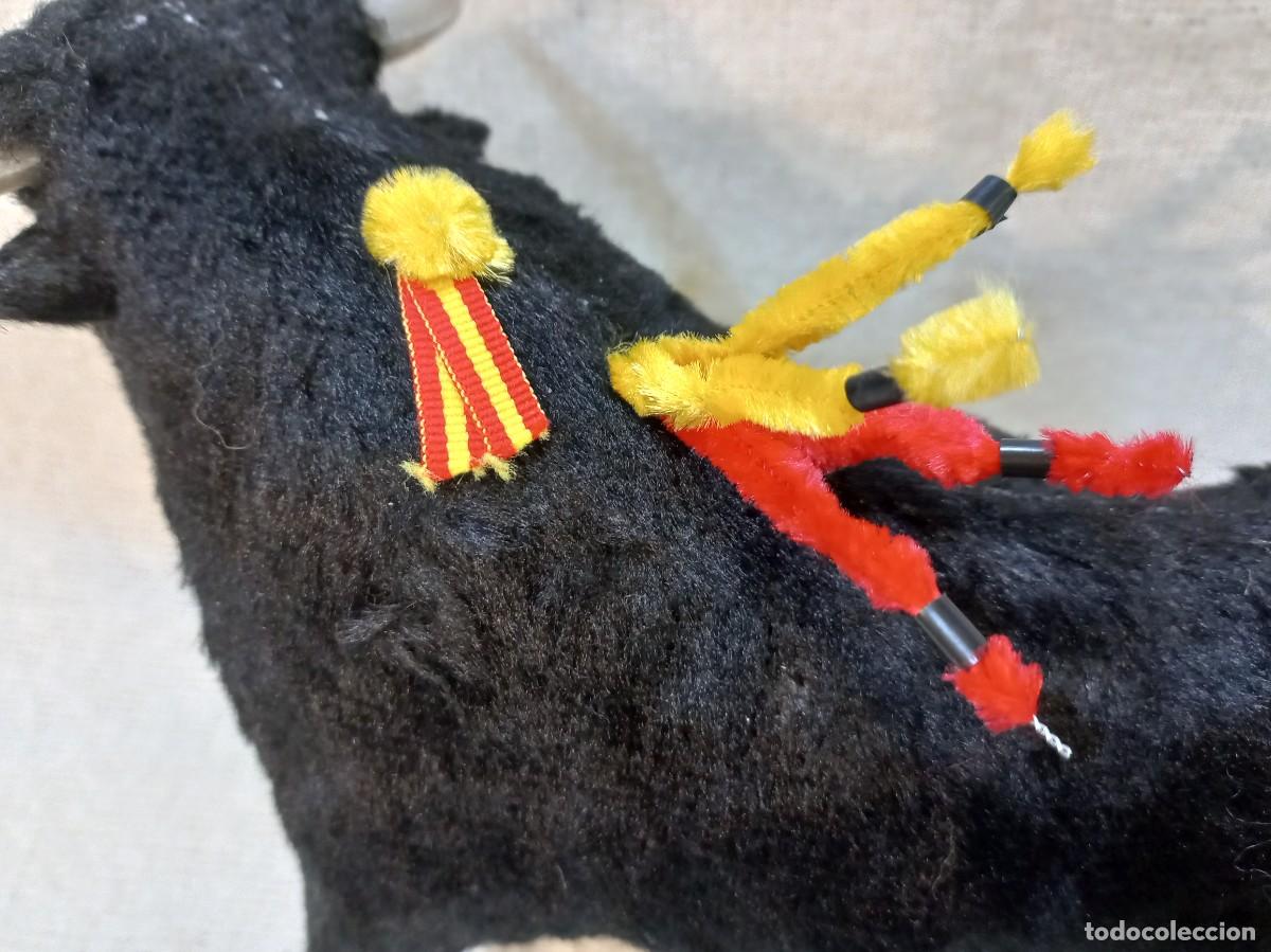 Tauromaquia: TORO &uml;MAR&Iacute;N&uml; 30cm (flocado-pelo) - Foto 8