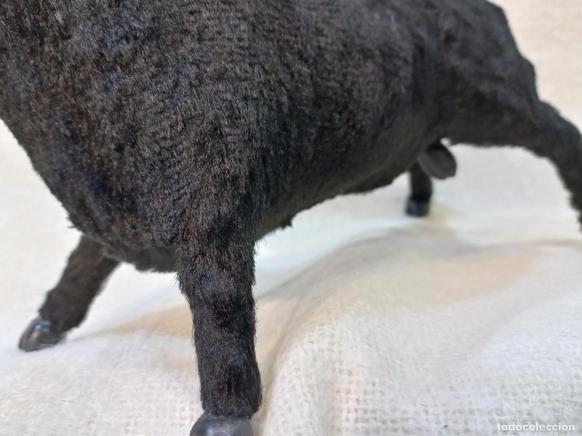Tauromaquia: TORO &uml;MAR&Iacute;N&uml; 30cm (flocado-pelo) - Foto 10