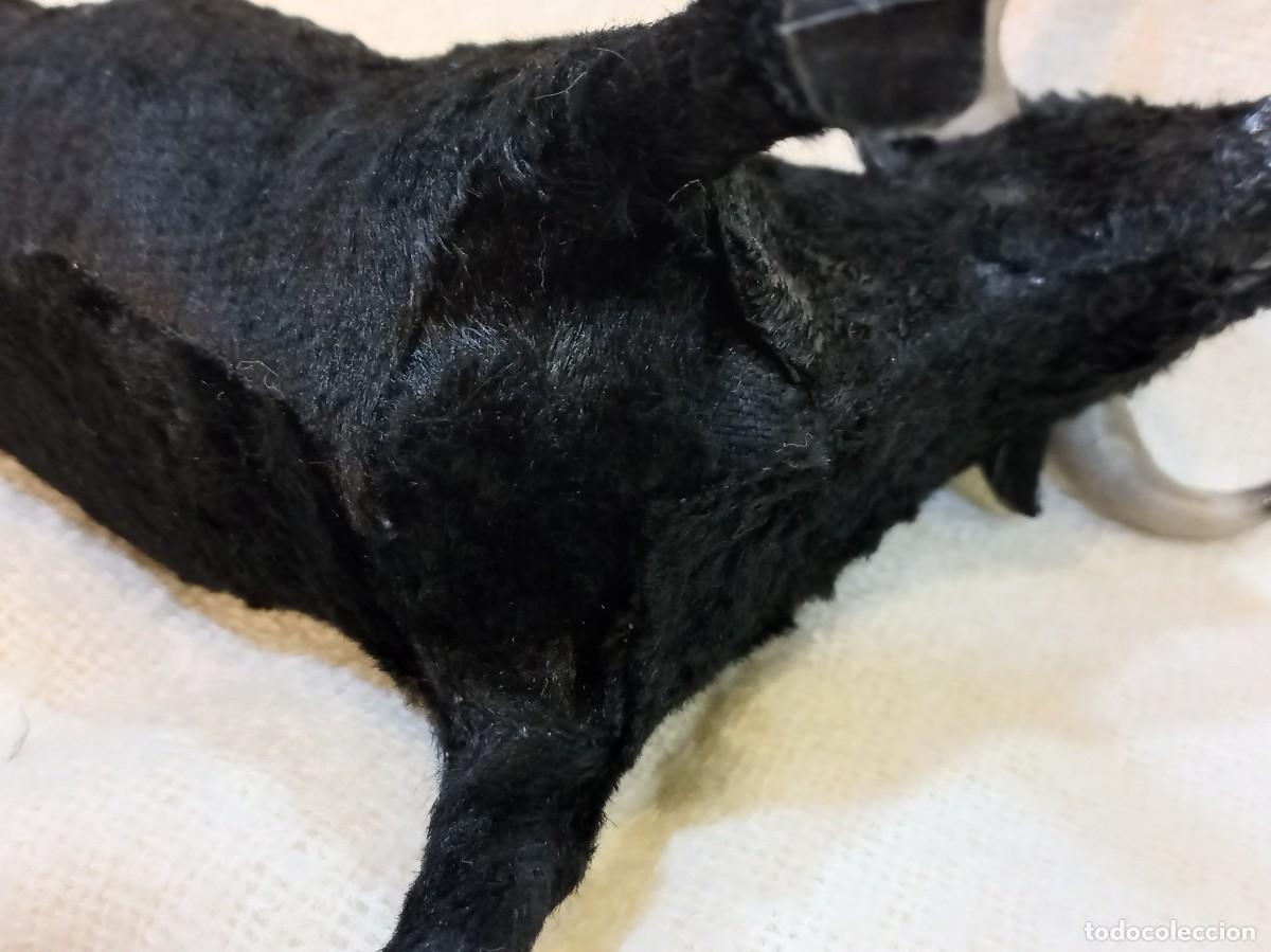 Tauromaquia: TORO &uml;MAR&Iacute;N&uml; 30cm (flocado-pelo) - Foto 12