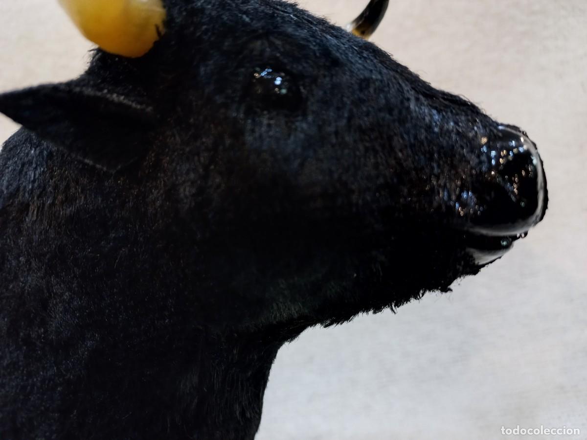 Tauromaquia: TORO &uml;MAR&Iacute;N&uml; 33cm (flocado-pelo) - Foto 3