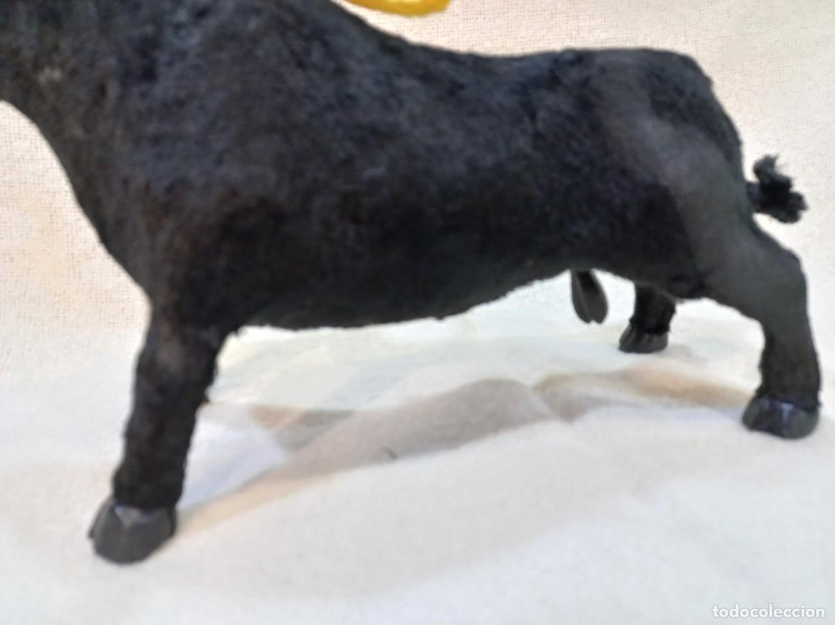 Tauromaquia: TORO &uml;MAR&Iacute;N&uml; 33cm (flocado-pelo) - Foto 6