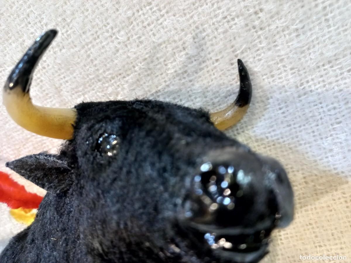 Tauromaquia: TORO &uml;MAR&Iacute;N&uml; 33cm (flocado-pelo) - Foto 11
