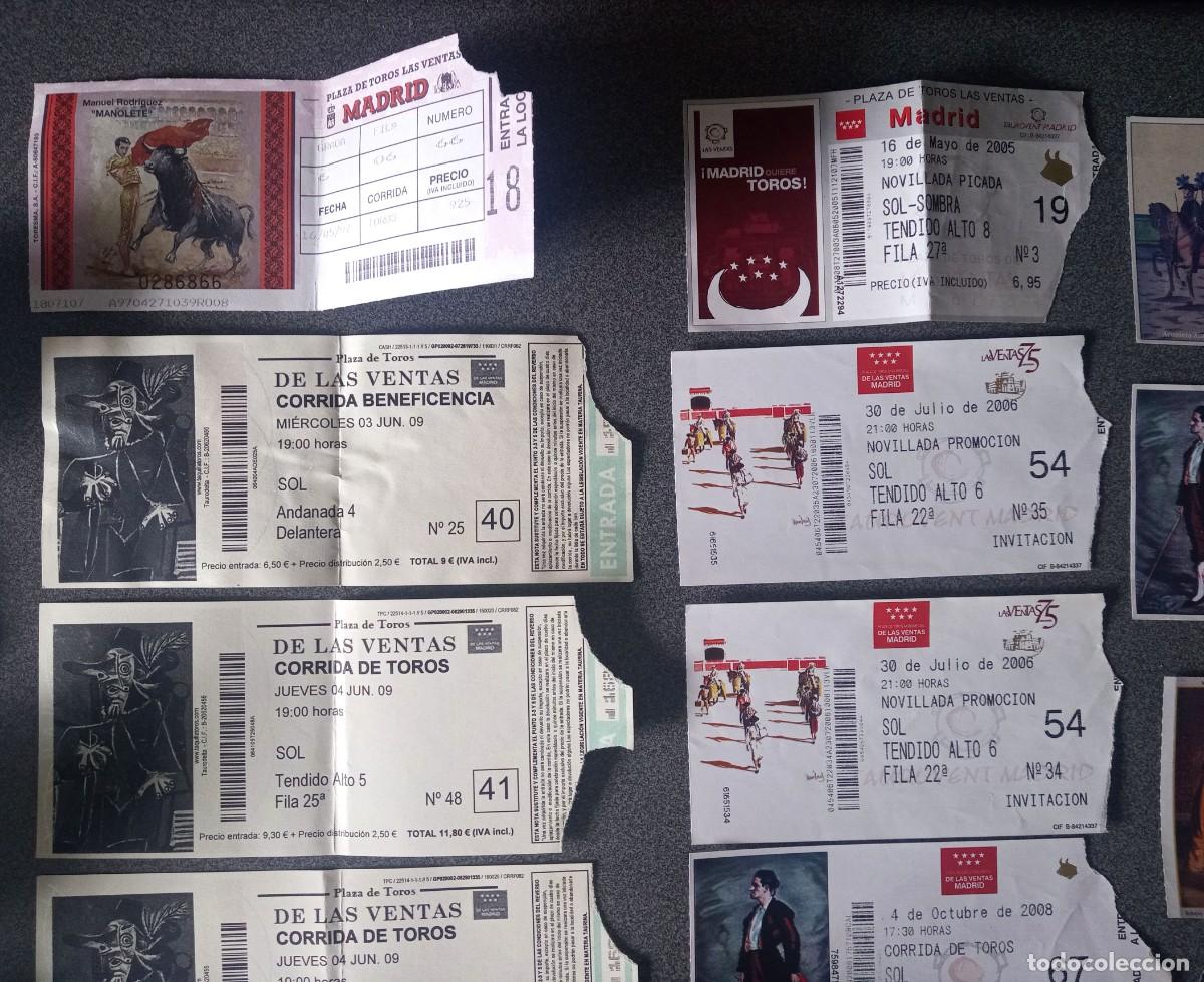Tauromaquia: Lote entradas Toros Las Ventas - Foto 4