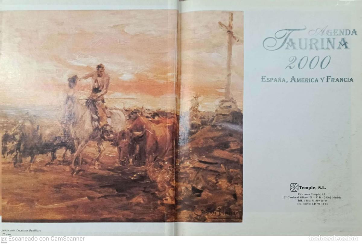 Tauromaquia: AGENDA TAURINA 2000 - Foto 3