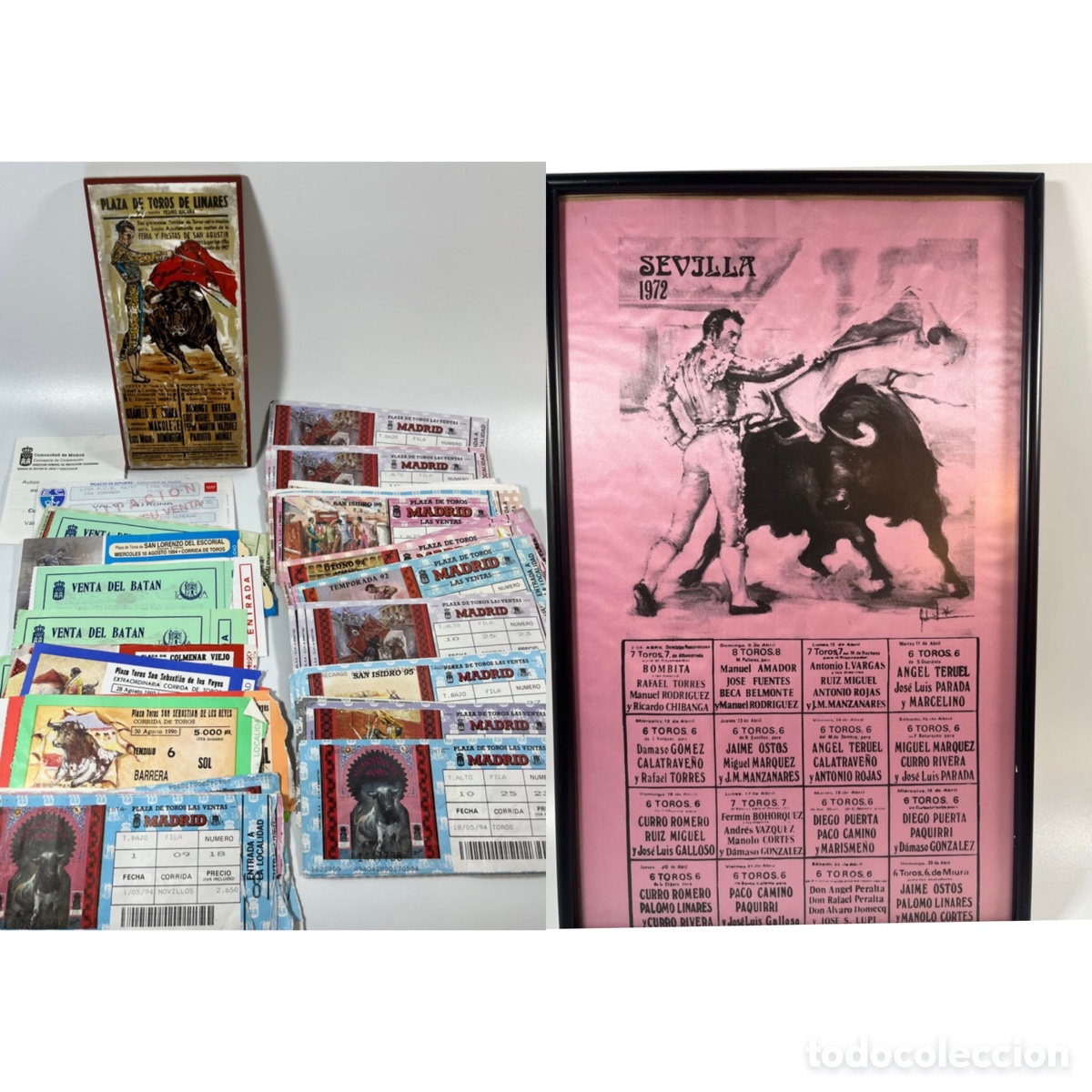 Tauromaquia: LOTE TAURINO - Foto 1