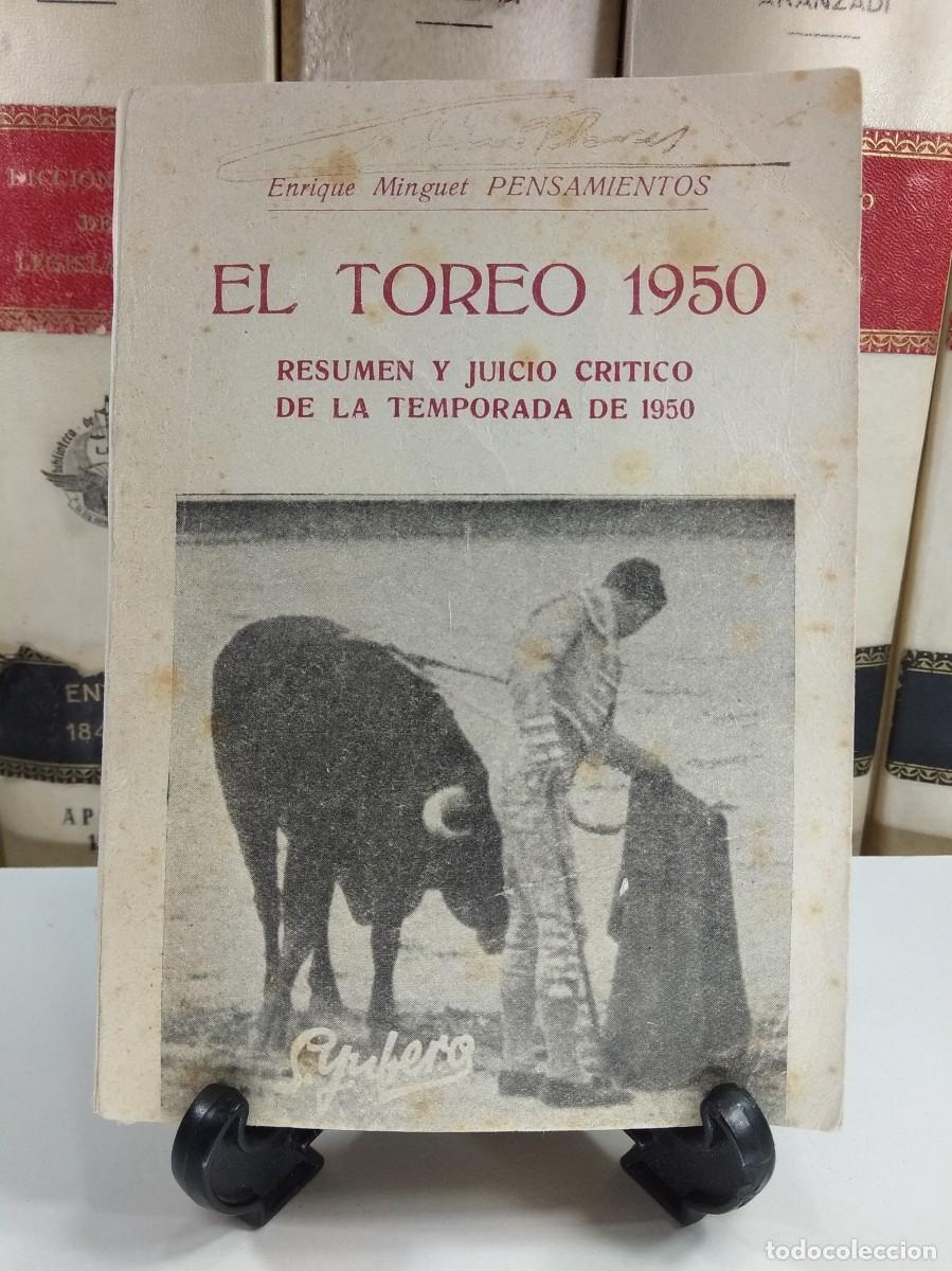 Tauromachia: EL TOREO 1950. Resumen y juicio cr&iacute;tico de la temporada de 1950.