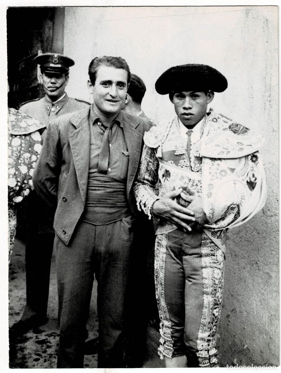 Tauromaquia: FOTO TAURINA. MUSEO TAURINO MANOLETE. 1957. FOTAUR-062
