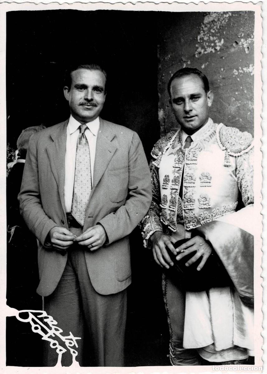 Tauromaquia: FOTO TAURINA. RAFAEL ORTEGA. MUSEO TAURINO MANOLETE. 1952. FOTAUR-063