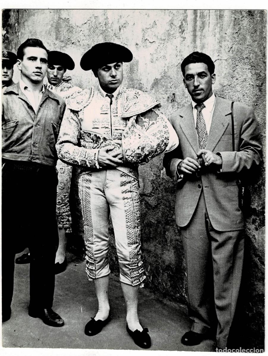 Tauromaquia: FOTO TAURINA. ENRIQUE VERA. MUSEO MANOLETE. 1956. FOTAUR-064