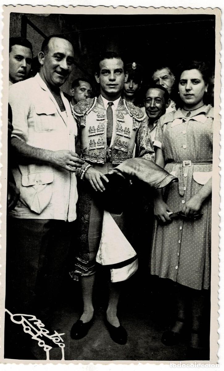 Tauromaquia: FOTO TAURINA MANOLO GONZALEZ. MUSEO MANOLETE. 1950. FOTAUR-066