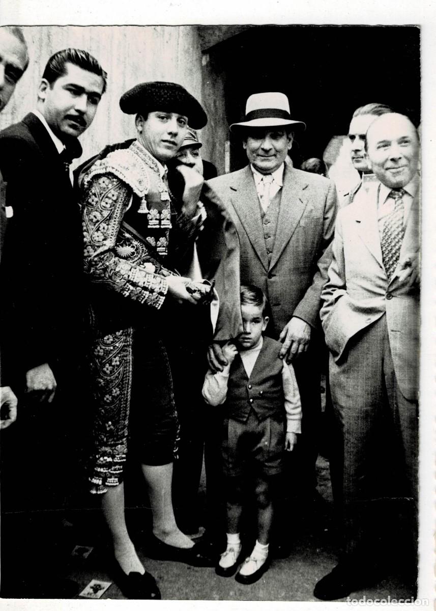 Tauromaquia: FOTO TAURINA JOSE MARIA CLAVEL. MUSEO MANOLETE. 1956. FOTAUR-067