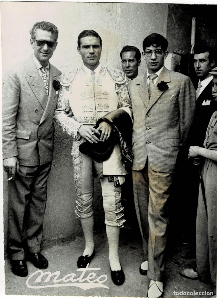 Tauromaquia: FOTO TAURINA GREGORIO SANCHEZ. MUSEO MANOLETE. 1957. FOTAUR-068