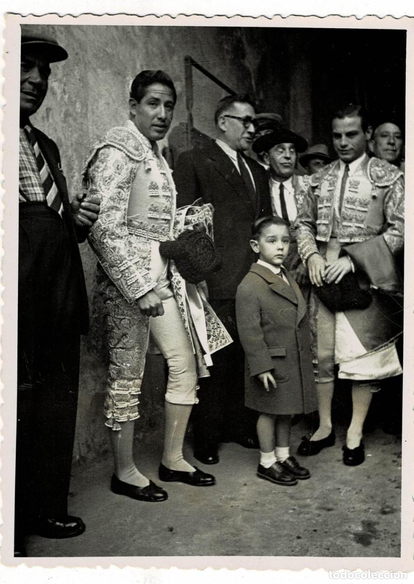 Tauromaquia: FOTO TAURINA MANOLO F. MUSEO MANOLETE 1951. FOTAUR-070