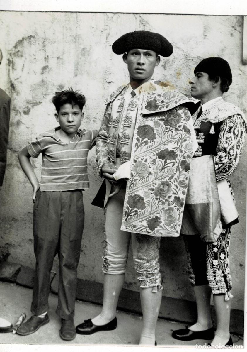 Tauromaquia: FOTO TAURINA CURRO JIRON. MUSEO MANOLETE. 1959. FOTAUR-071