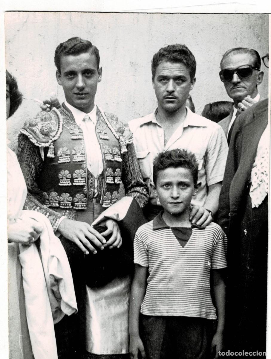 Tauromaquia: FOTO TAURINA JOSE MARIA CLAVEL MUSEO MANOLETE. 1957. FOTAUR-078