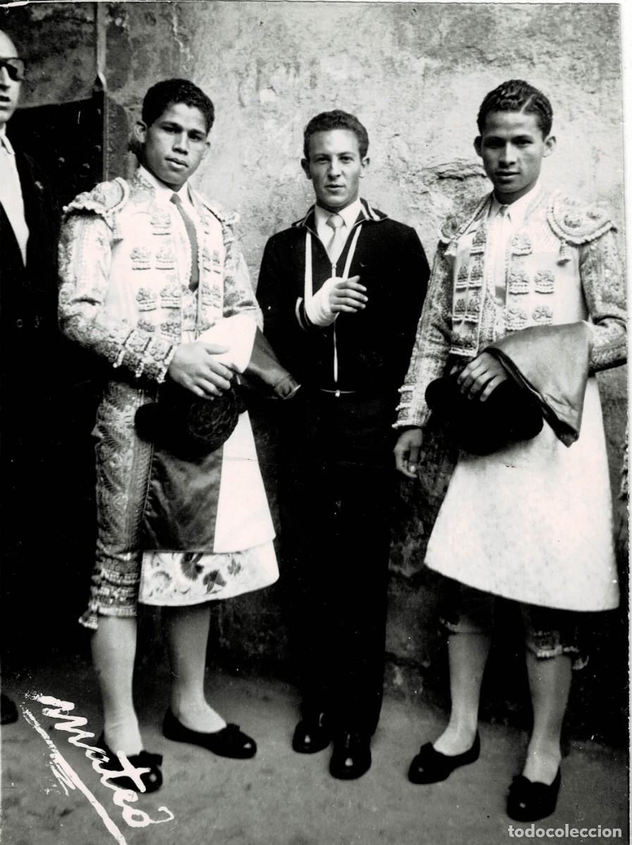 Tauromaquia: FOTO TAURINA CURRO JIRON MUSEO MANOLETE. 1956. FOTAUR-079