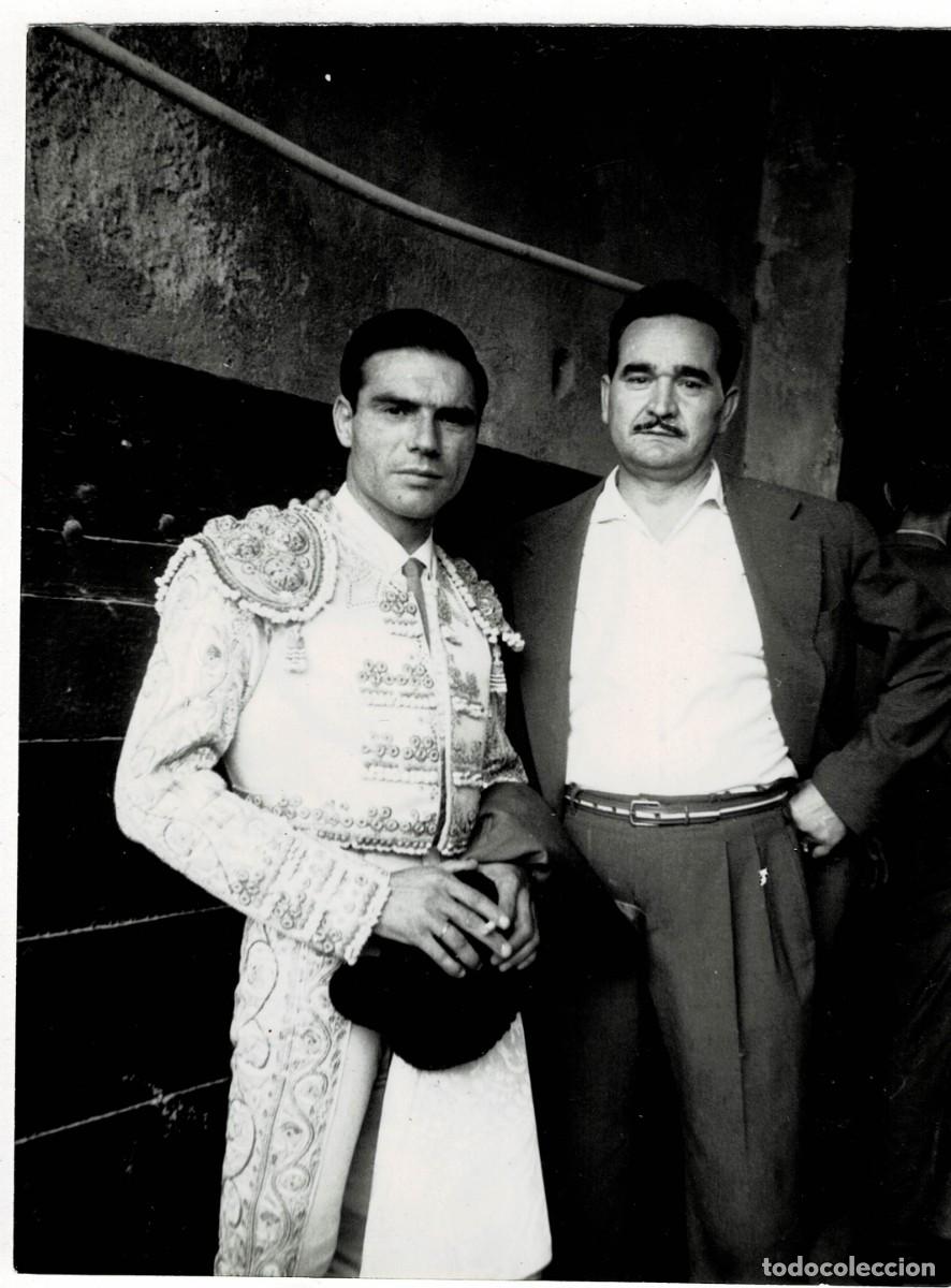 Tauromaquia: FOTO TAURINA GREGORIO SANCHEZ. MUSEO MANOLETE. 1959. FOTAUR-081