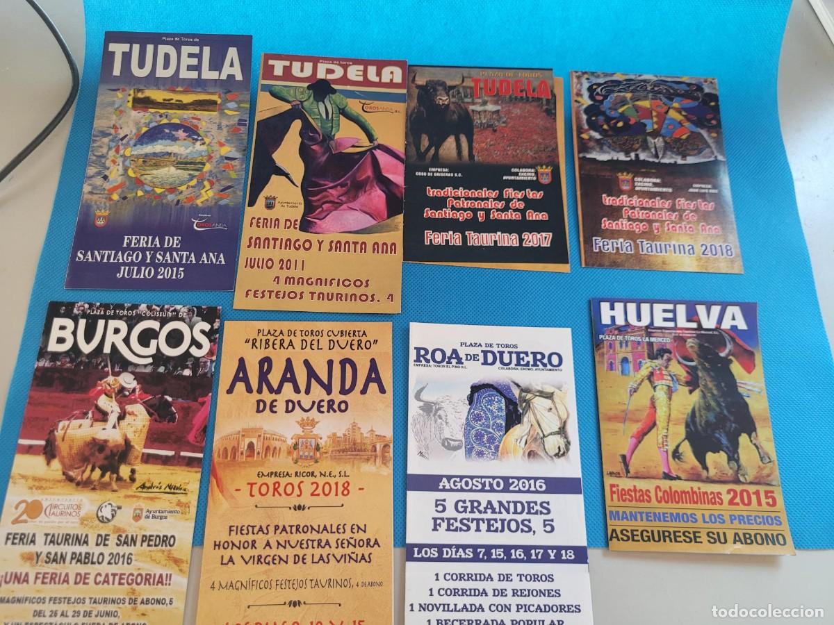 Tauromaquia: PROGRAMAS DE TOROS DE DIVERSAS PLAZAS Y FECHAS - Foto 1