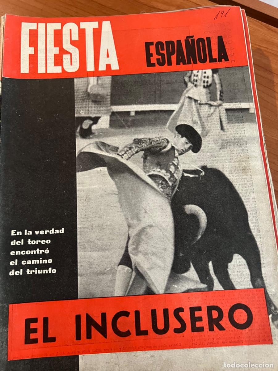 Bullfighting: REVISTA FIESTA ESPA&Ntilde;OLA. N&deg; 191. FEBRERO 1965. EL INCLUSERO.