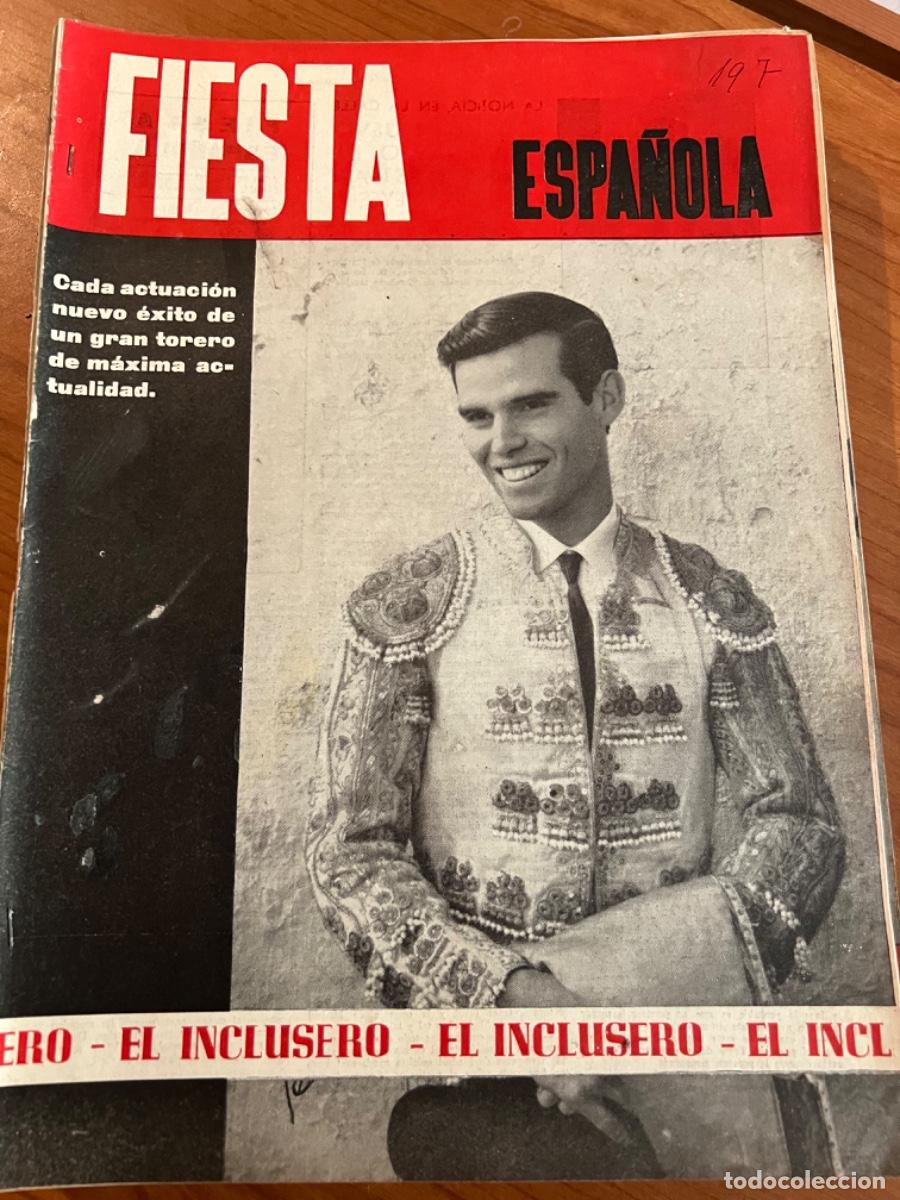 Tauromaquia: REVISTA FIESTA ESPA&Ntilde;OLA. N&deg; 197. MARZO 1965. EL INCLUSERO.
