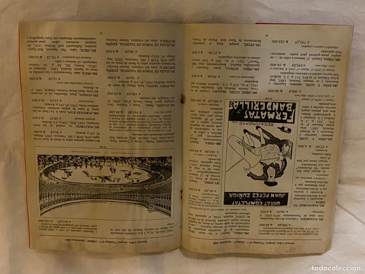 Tauromaquia: Berrocal, cat&aacute;logo monografico 2000 - Foto 3