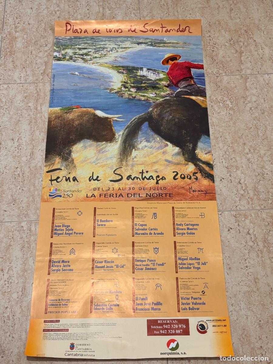 Stierkampf: CARTEL. PLAZA TOROS SANTANDER. 2005. GANADER&Iacute;A FUENTE YEMBRO. JUAN DIEGO. MAT&Iacute;AS TEJELA