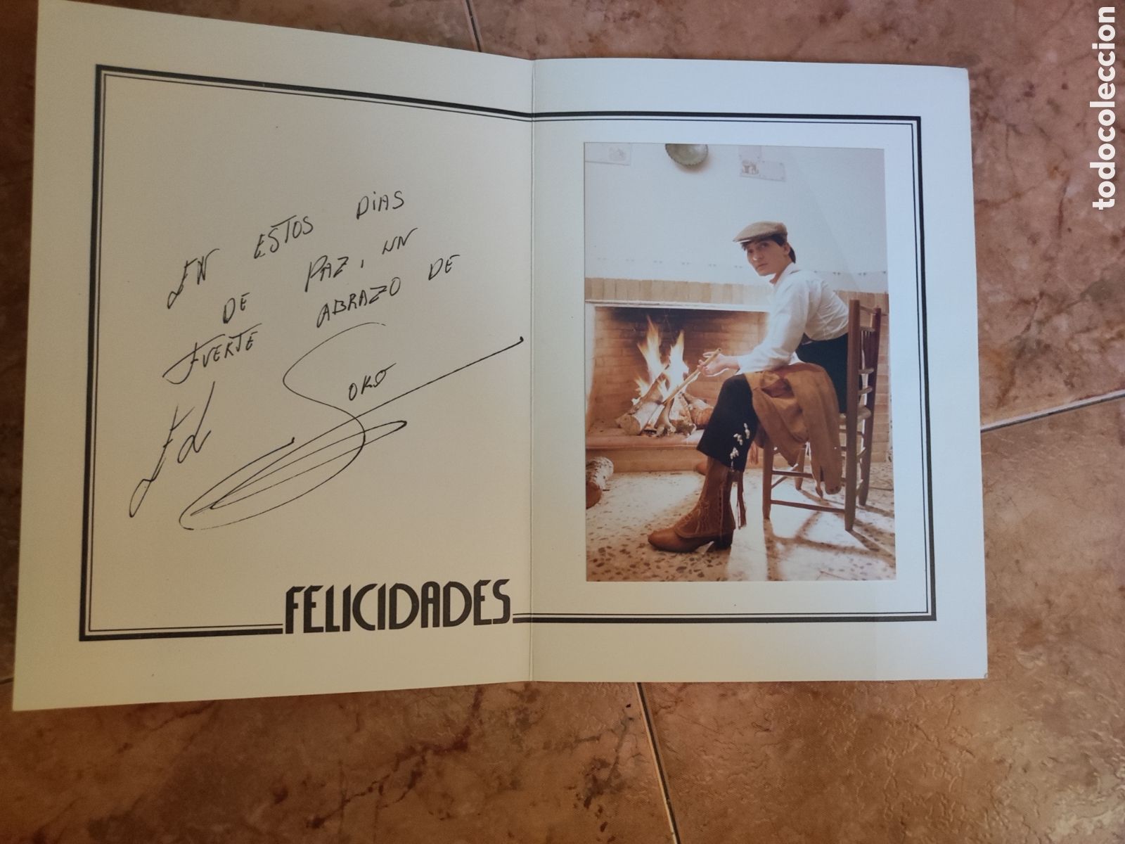 Tauromaquia: Felicitaci&oacute;n navide&ntilde;a ,el soro - Foto 1