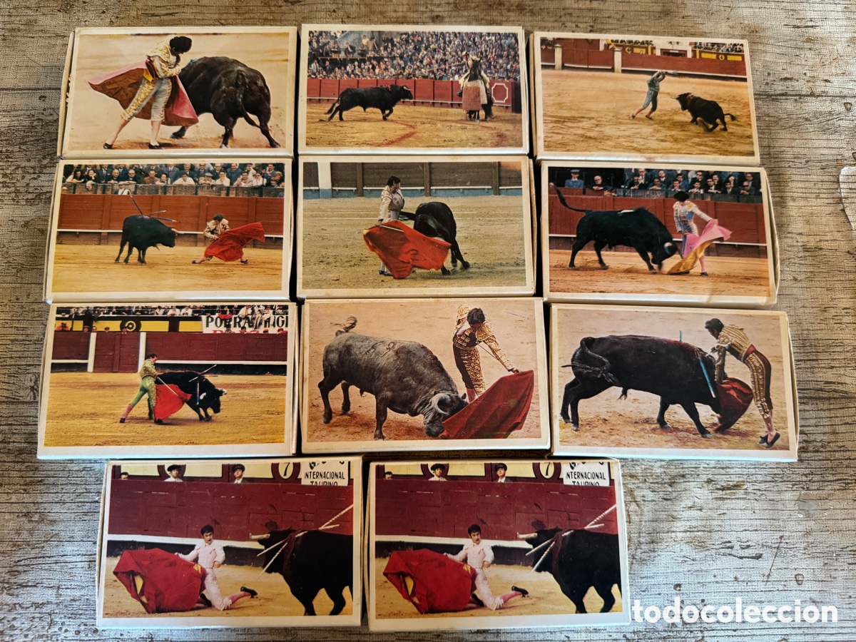 Tauromaquia: Cajas de cerillas de corridas de toros - Foto 1