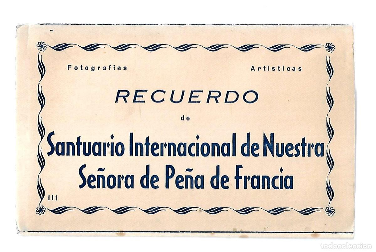 Tauromaquia: M31- BLOC DE 10 POSTALES DEL SANTUARIO INTERNACIONAL DE NUESTRA SE&Ntilde;ORA DE PE&Ntilde;A DE FRANCIA