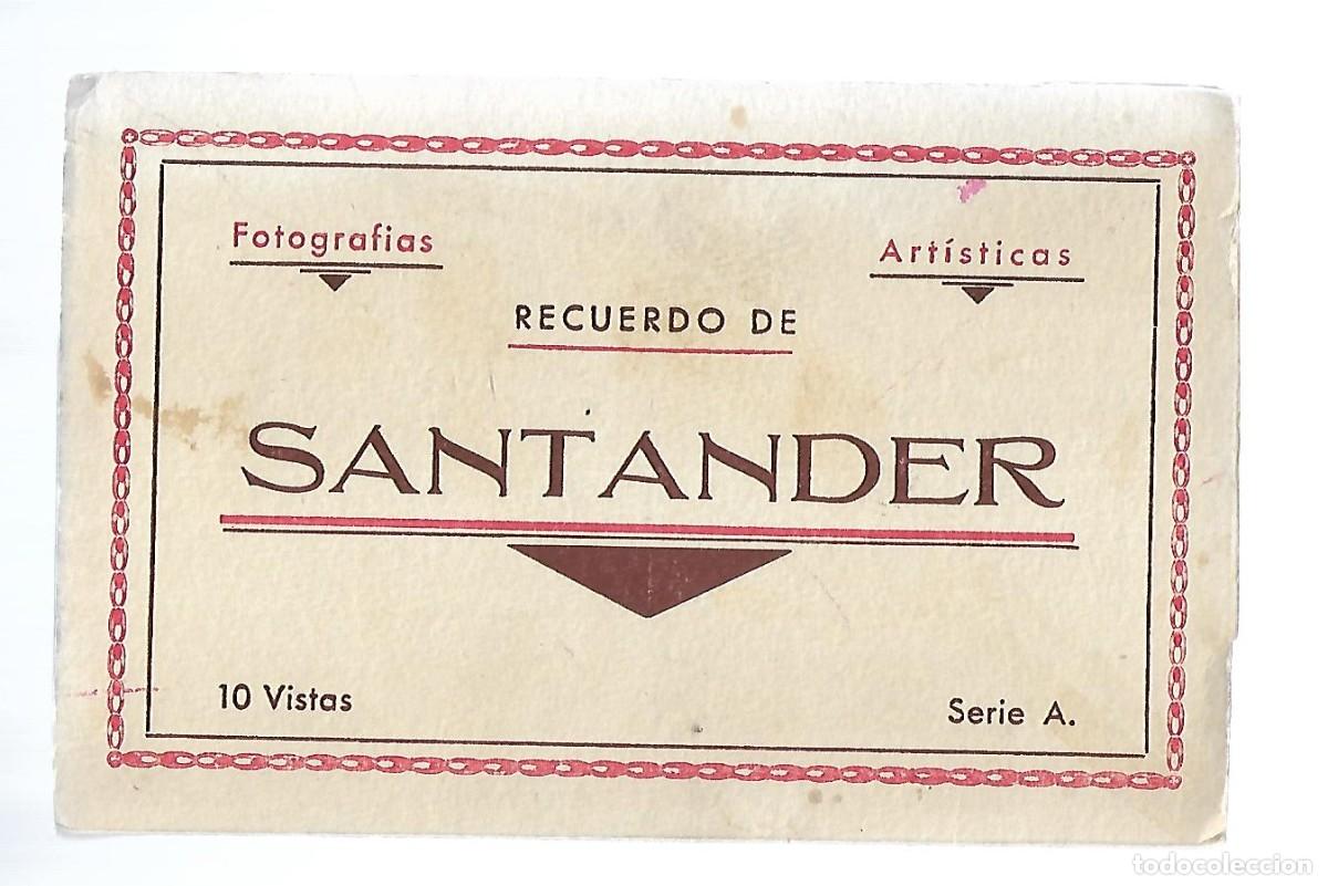 Stierkampf: M31- SANTANDER BLOC DE 10 POSTALES DEL M. ARRIBAS PAPELERIA MAO&Ntilde;O SANTANDER