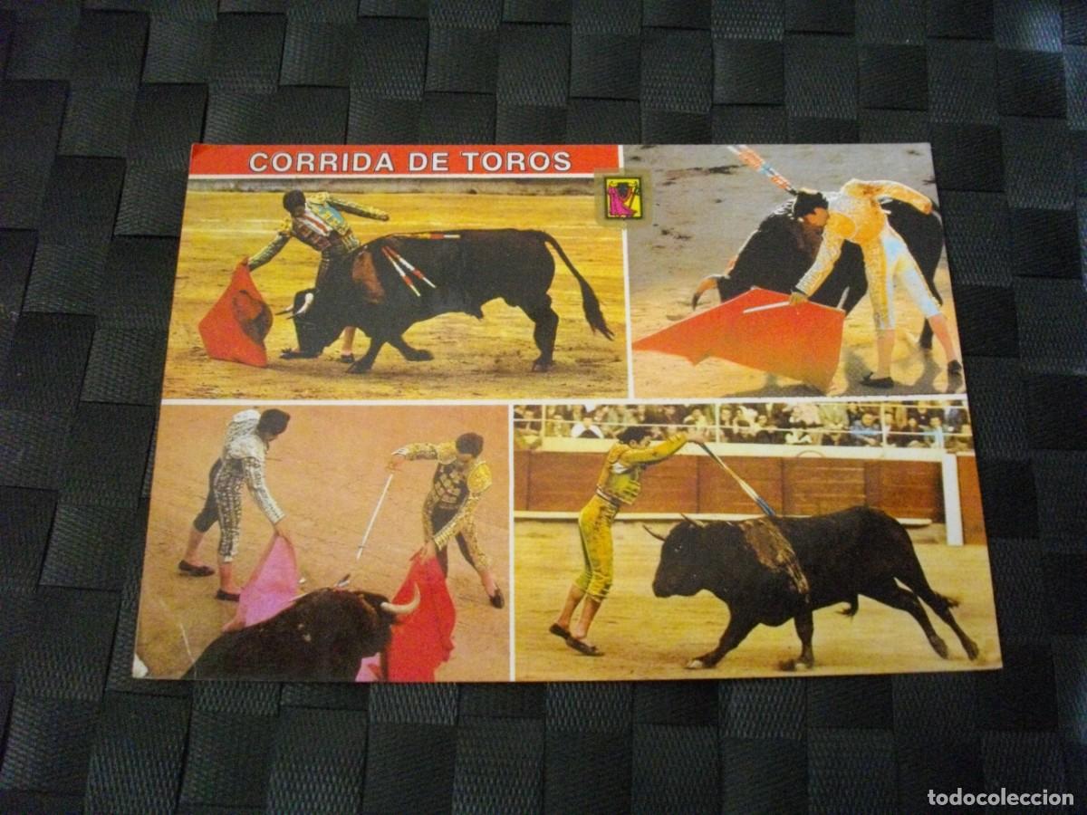 Tauromaquia: POSTAL CORRIDA DE TOROS - LA DE LA FOTO VER TODAS MIS POSTALES