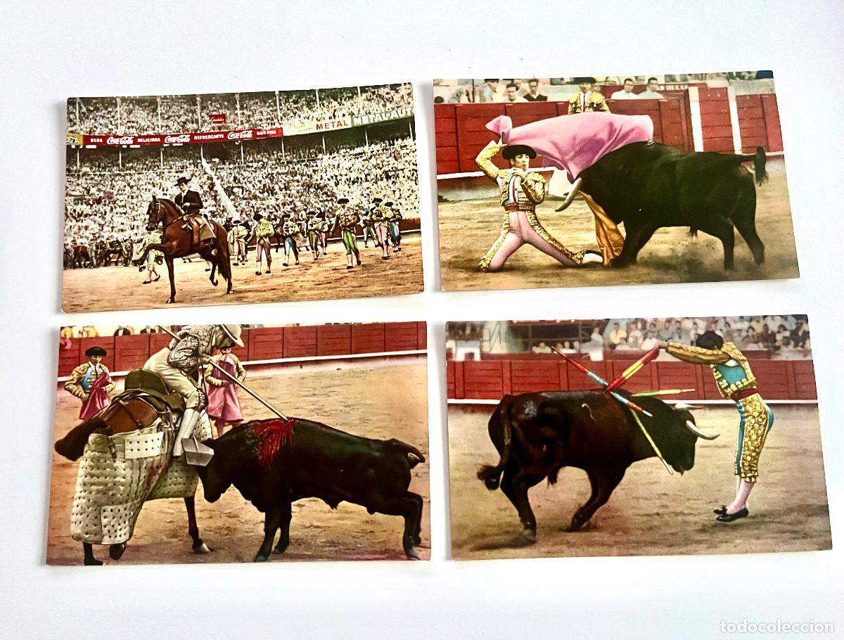 Tauromaquia: LOTE POSTALES Y PROGRAMAS TAURINOS - Foto 2