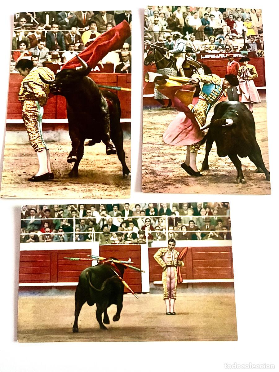 Tauromaquia: LOTE POSTALES Y PROGRAMAS TAURINOS - Foto 3