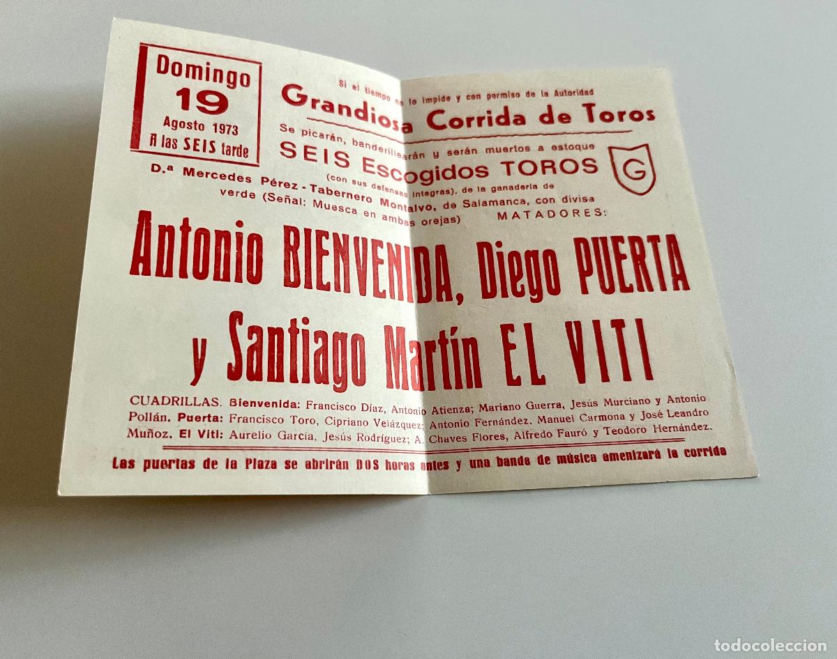 Tauromaquia: LOTE POSTALES Y PROGRAMAS TAURINOS - Foto 10